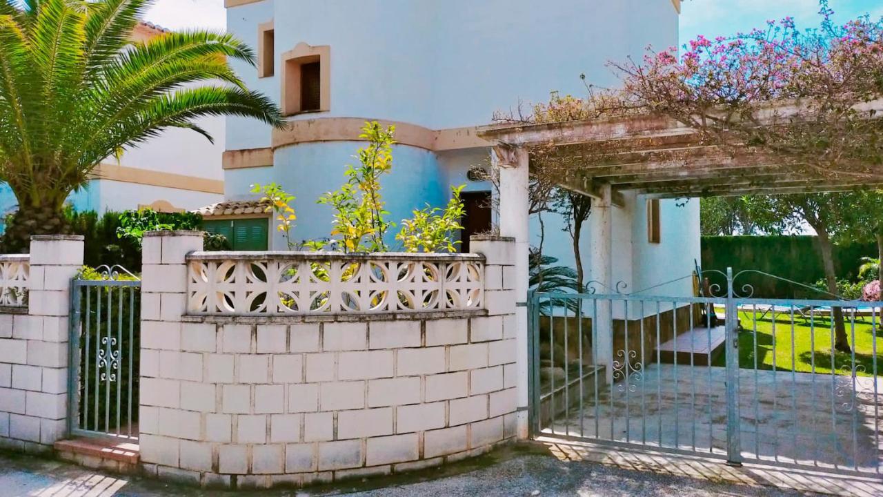 Villa El Palmar Denia Eksteriør bilde
