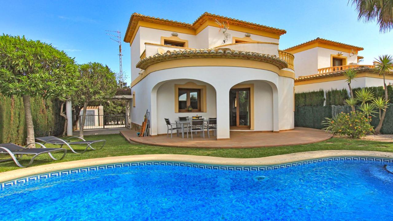 Villa El Palmar Denia Eksteriør bilde