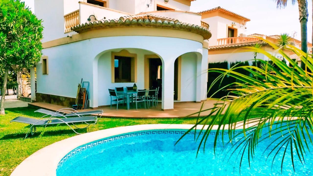 Villa El Palmar Denia Eksteriør bilde