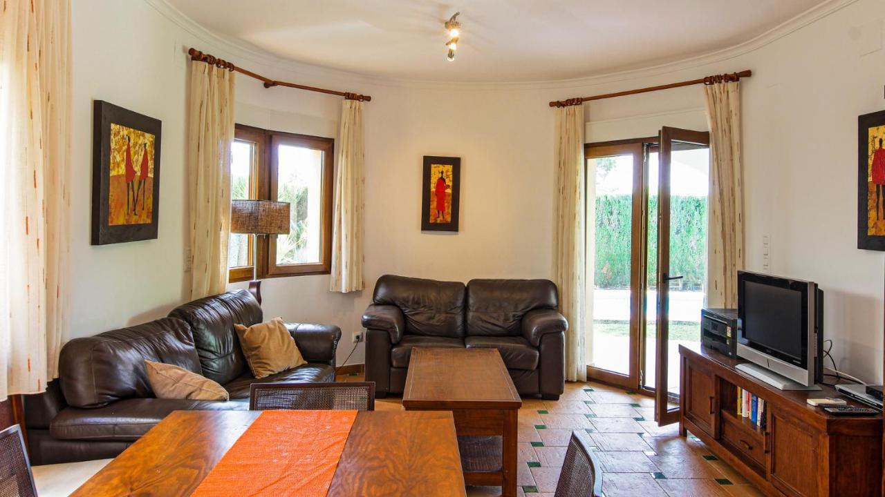Villa El Palmar Denia Eksteriør bilde