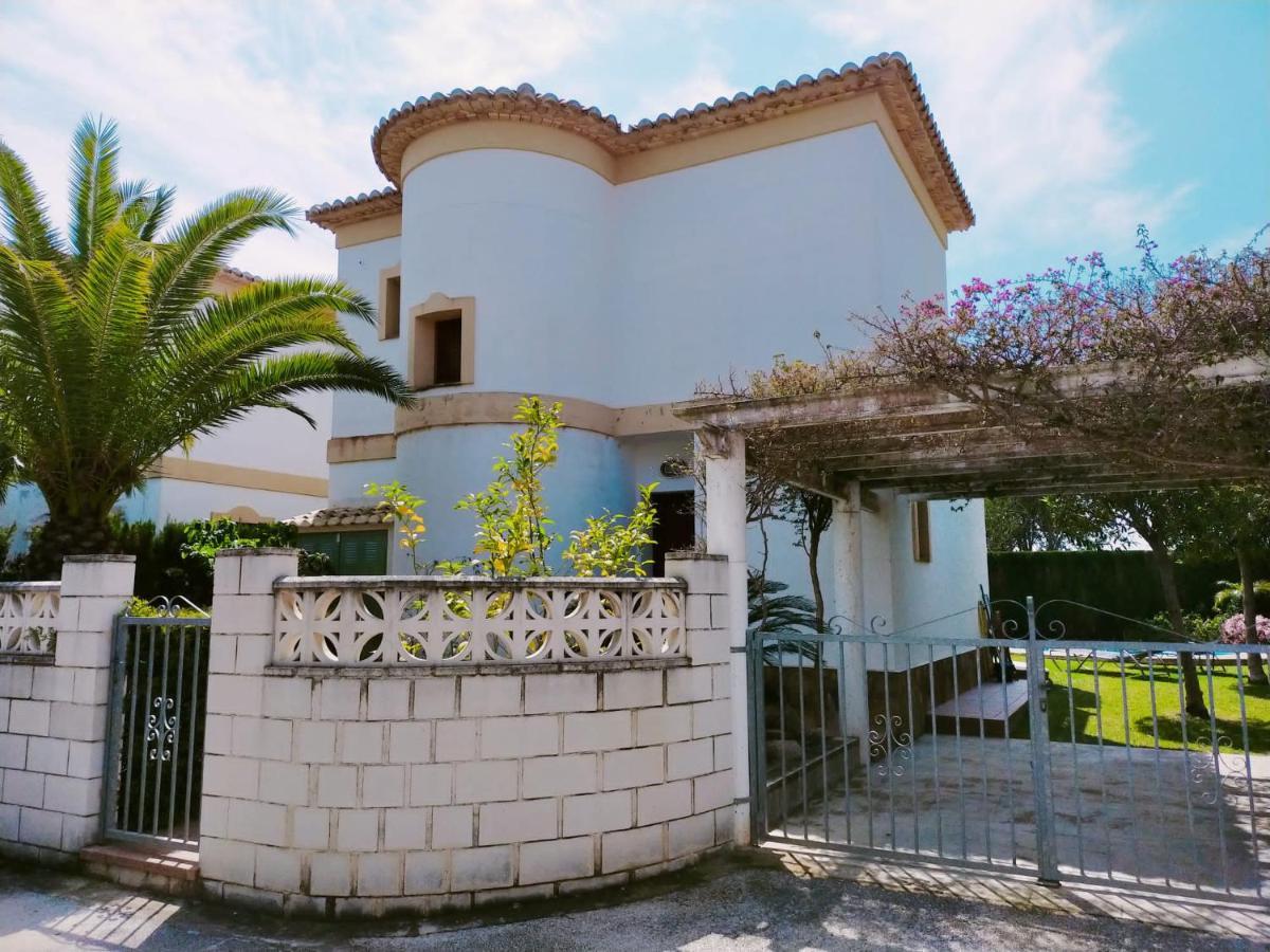 Villa El Palmar Denia Eksteriør bilde