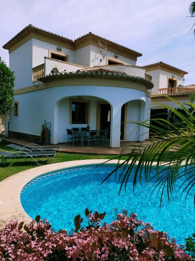 Villa El Palmar Denia Eksteriør bilde