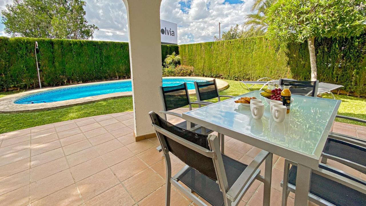 Villa El Palmar Denia Eksteriør bilde