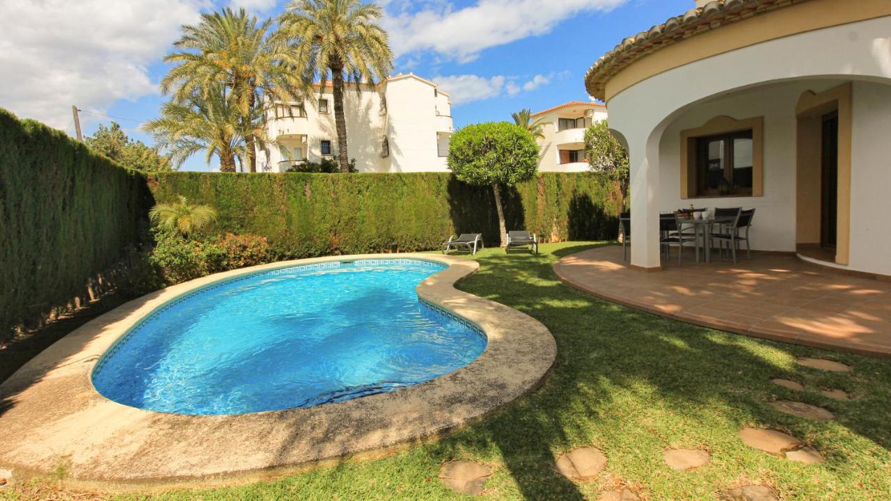 Villa El Palmar Denia Eksteriør bilde