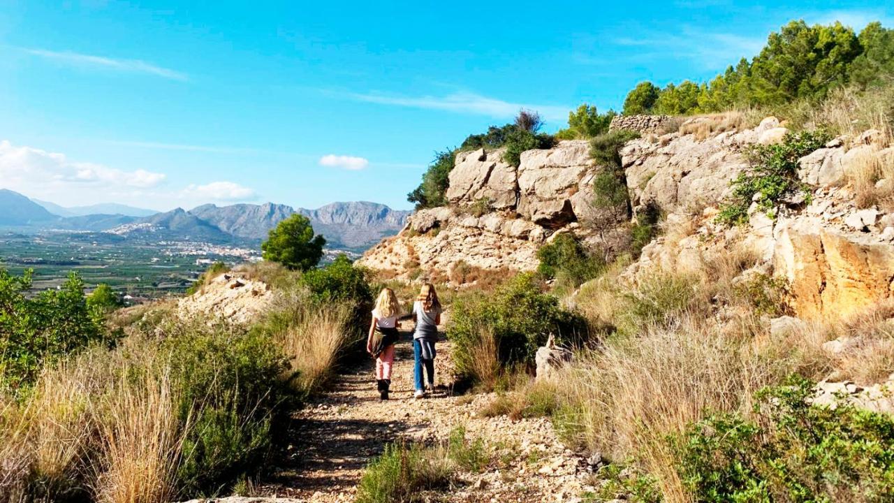 Villa El Palmar Denia Eksteriør bilde